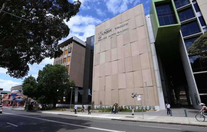 The Faculty of Medicine & Health at the UNSW Randwick campus