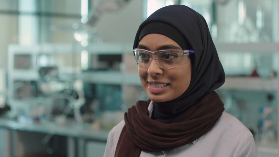 The UNSW-CSIRO Industry PhD Edge – Zainab Mustafa