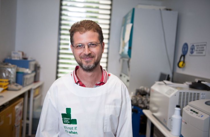 Dr Orazio Vittorio recognised for his contributions to childhood cancer research