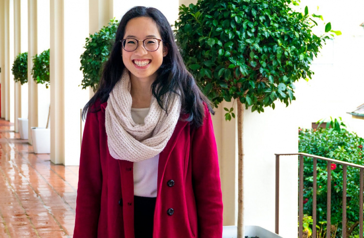 Elizabeth Wong has been named one of the 2022 Westpac Future Leaders Scholars